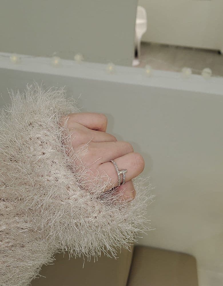 까르띠에 파베 앵끌루💎