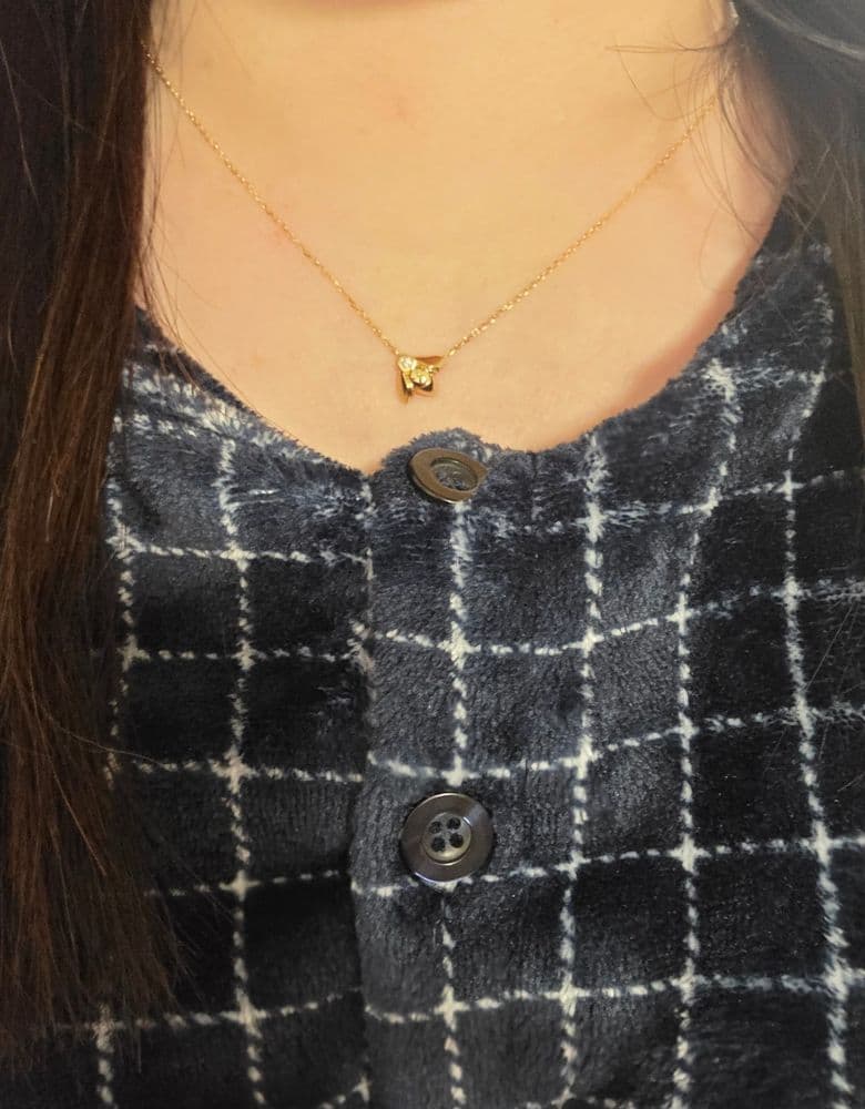 비드쇼메 꿀벌 옐골 목걸이