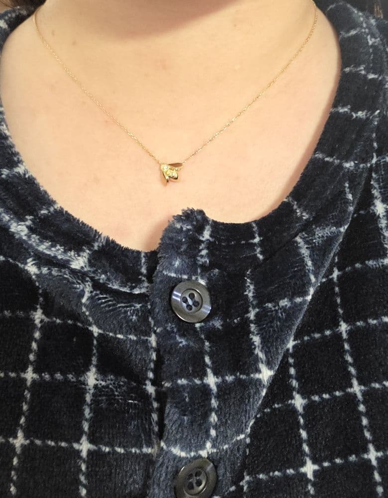 비드쇼메 꿀벌 옐골 목걸이