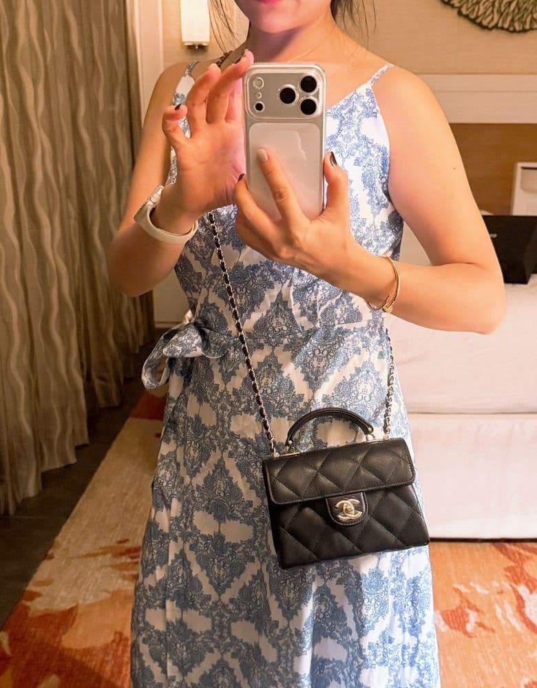 샤넬 레트로 트위스트 미니