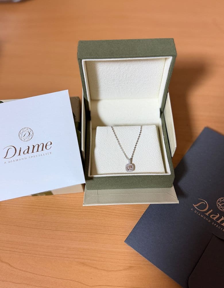 다이아미 목걸이