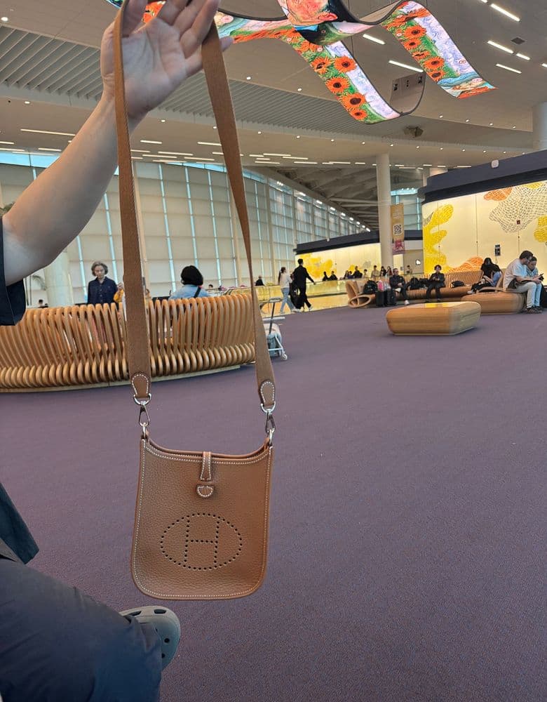 에르메스 미니 에블린