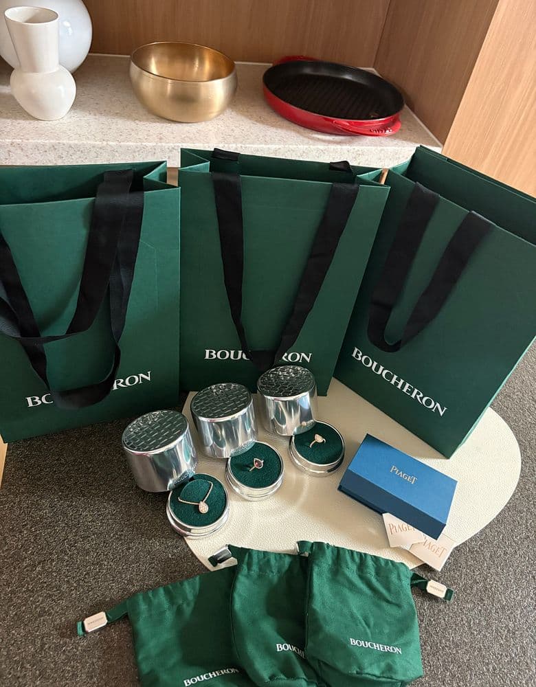 쎄뻥 목걸이, 반지