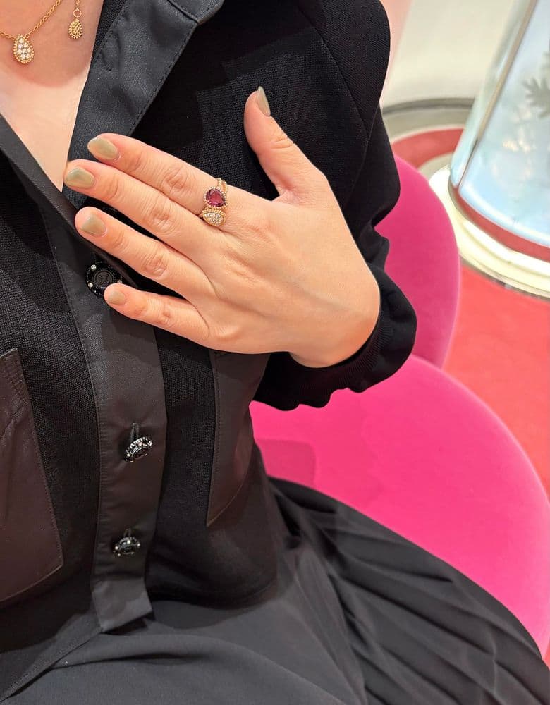 쎄뻥 목걸이, 반지