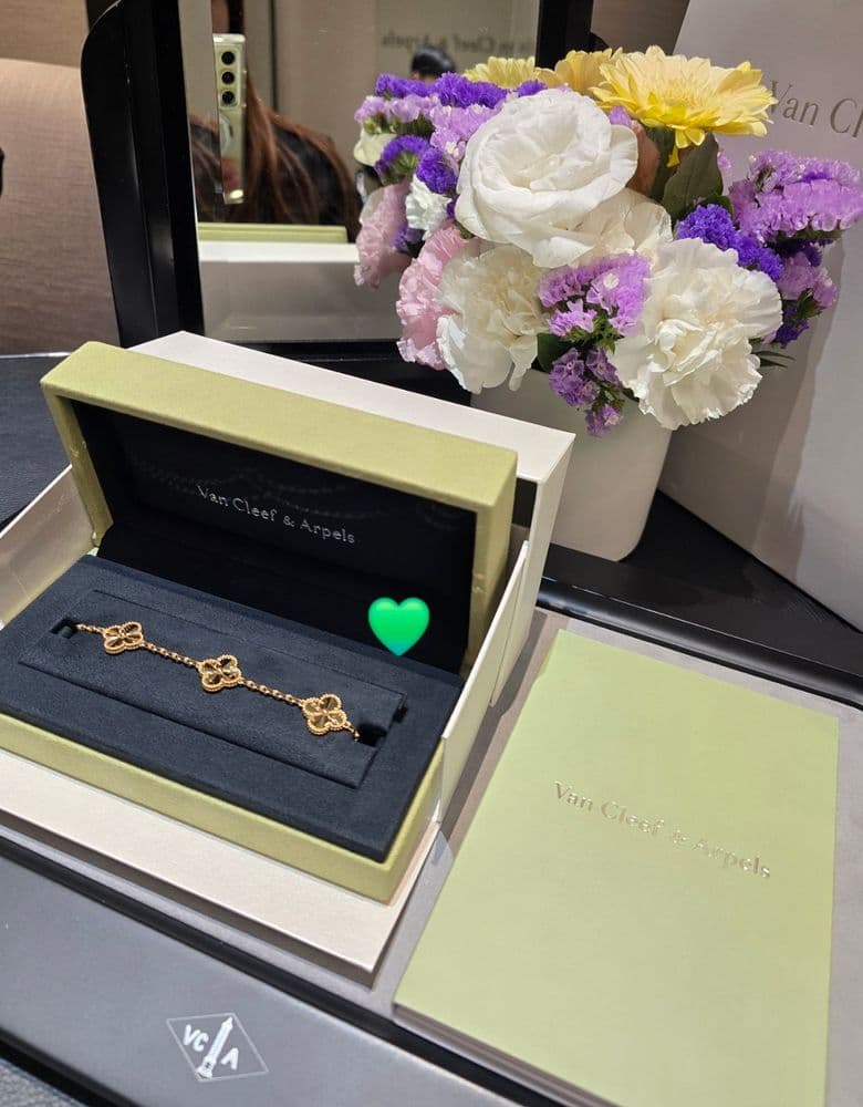 반클리프 5모팁 기요세