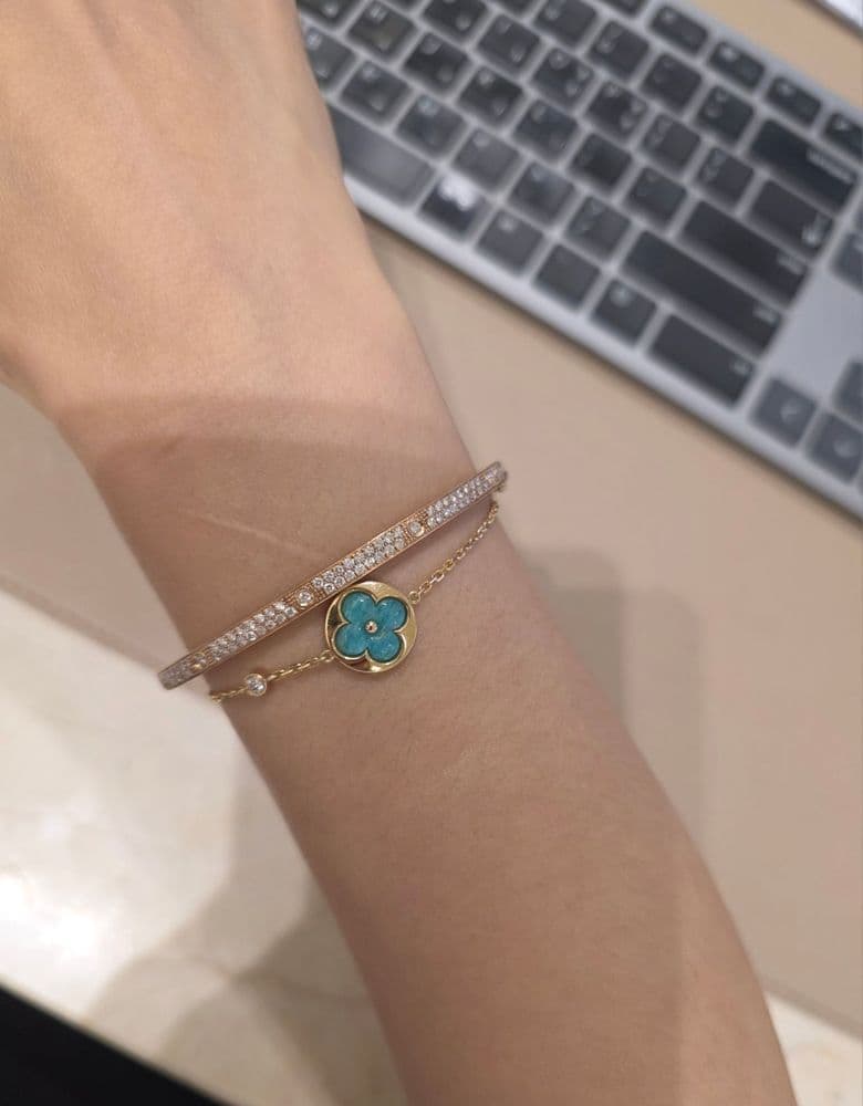 루이비통 블라썸 팔찌