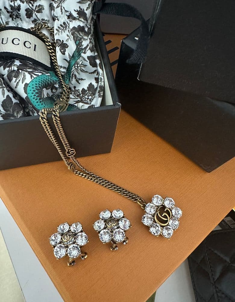 구찌 귀걸이,목걸이