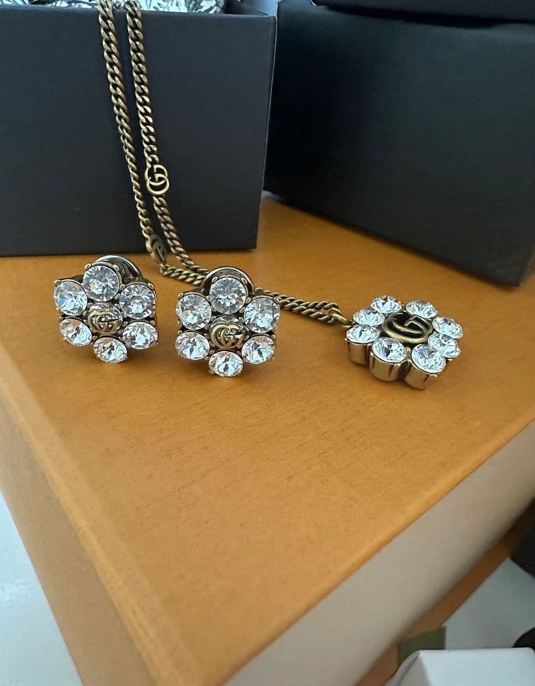 구찌 귀걸이,목걸이