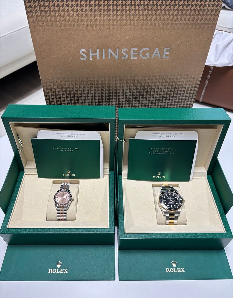 롤렉스 워크인 성공