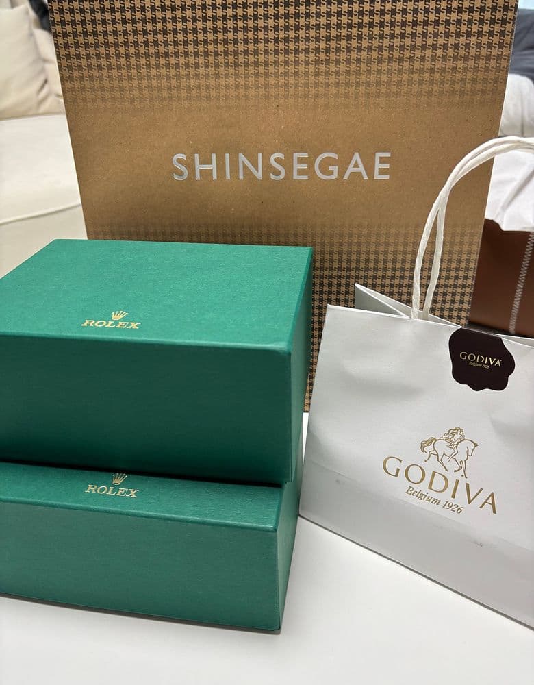 롤렉스 워크인 성공