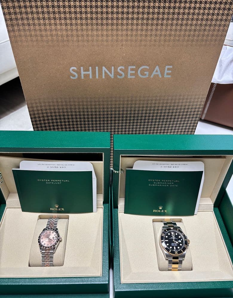 롤렉스 워크인 성공