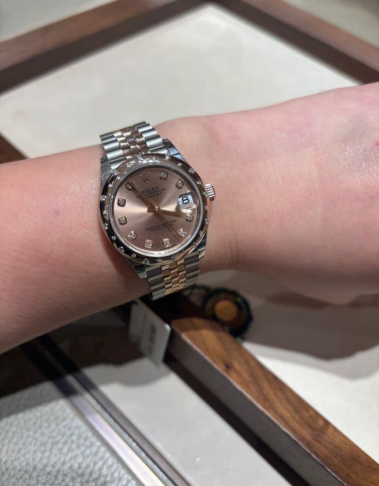 롤렉스 워크인 성공