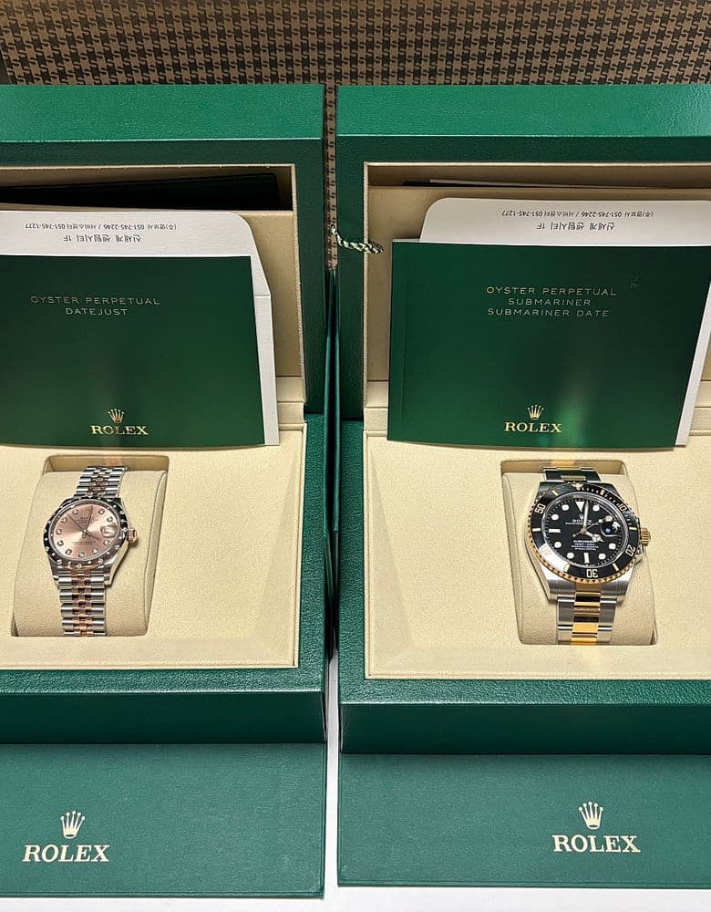 롤렉스 워크인 성공