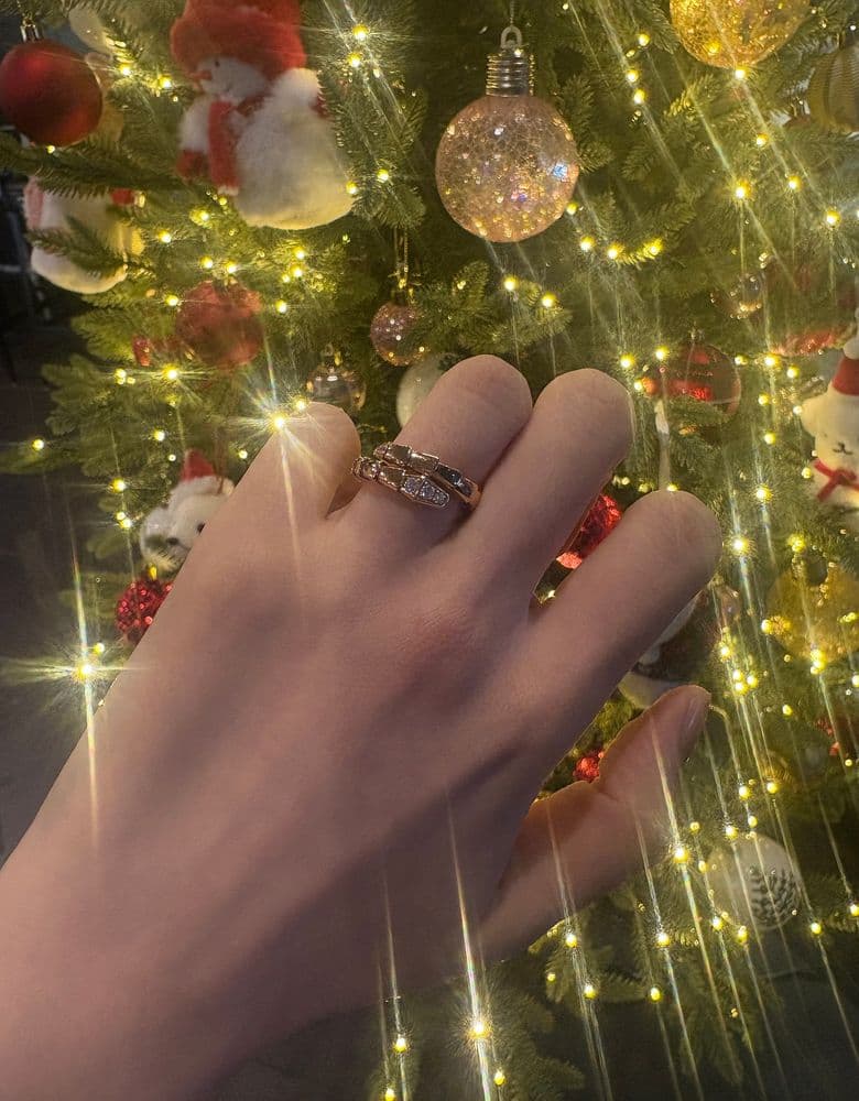 불가리 세르펜티 반지