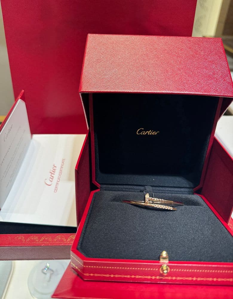 까르띠에 앵끌루 팔찌