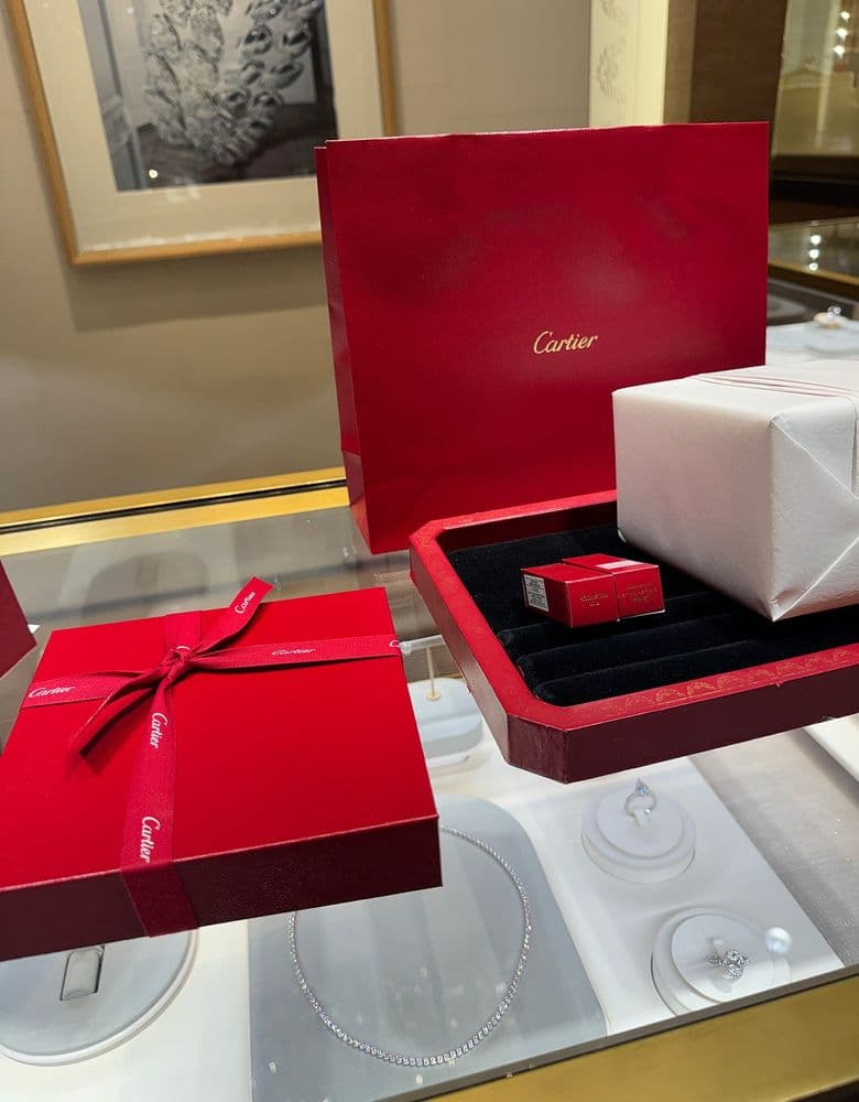 까르띠에 앵끌루 팔찌