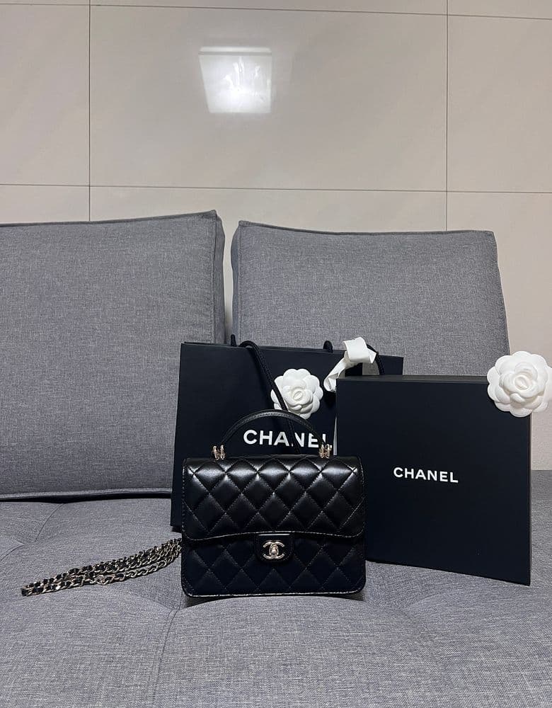 샤넬 25시즌백 클래식핸들