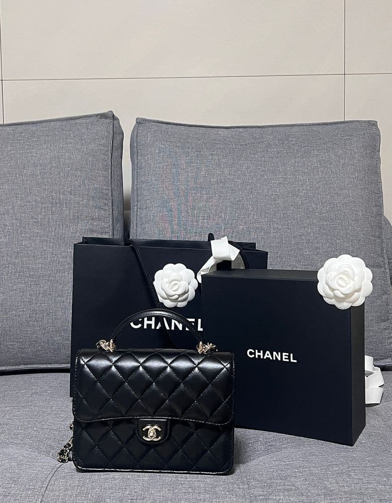 샤넬 25시즌백 클래식핸들