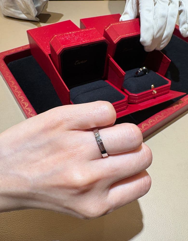 까르띠에 C드링