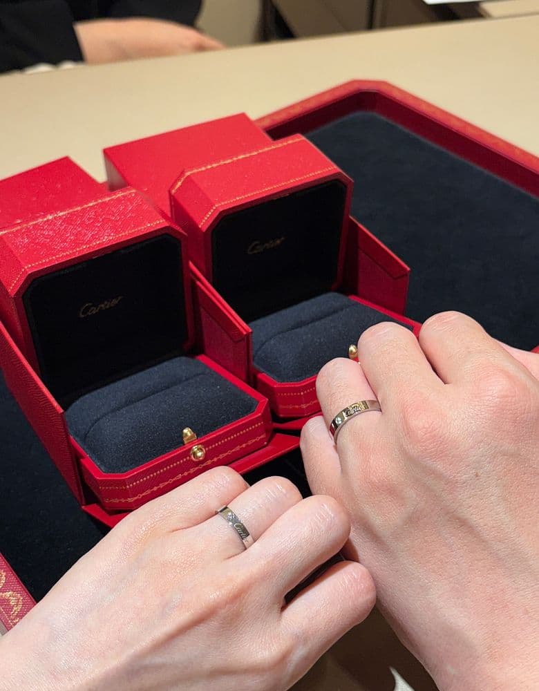 까르띠에 C드링