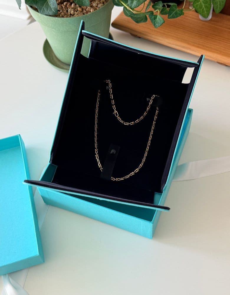 티파니 마이크로링크 목걸이