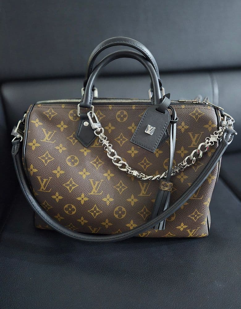 루이비통 소프트 스피디 30 다크