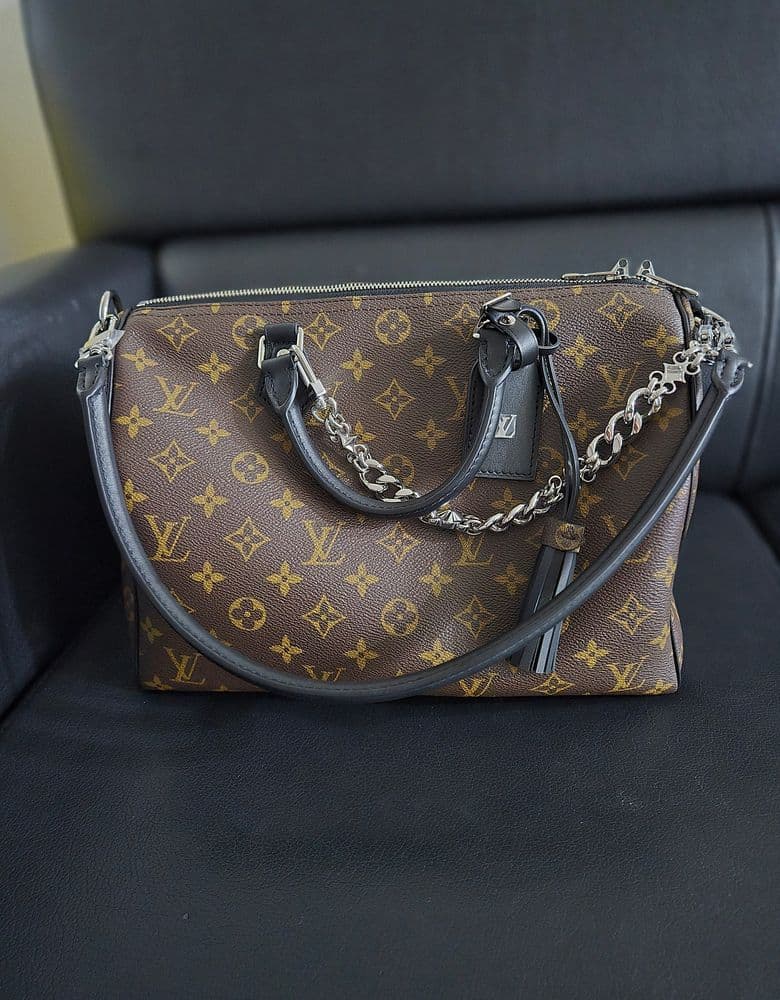 루이비통 소프트 스피디 30 다크