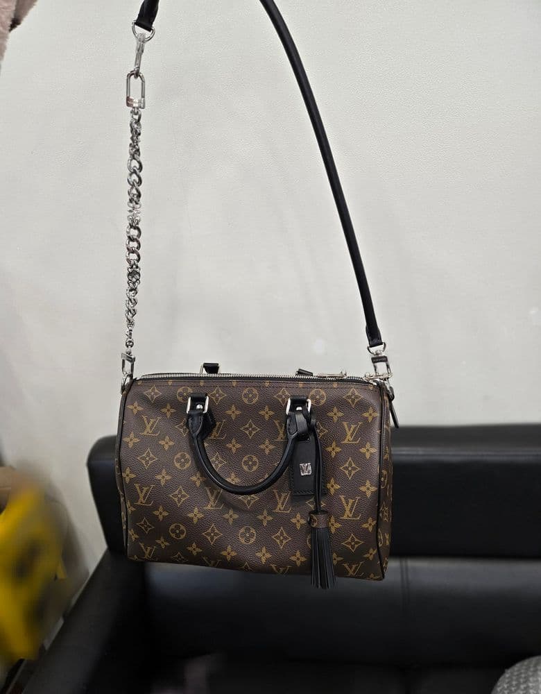 루이비통 소프트 스피디 30 다크