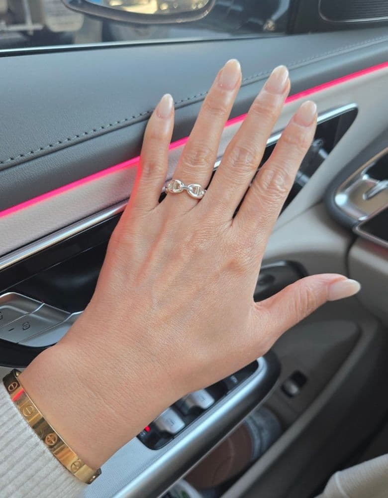 에르메스 실버 샹달링