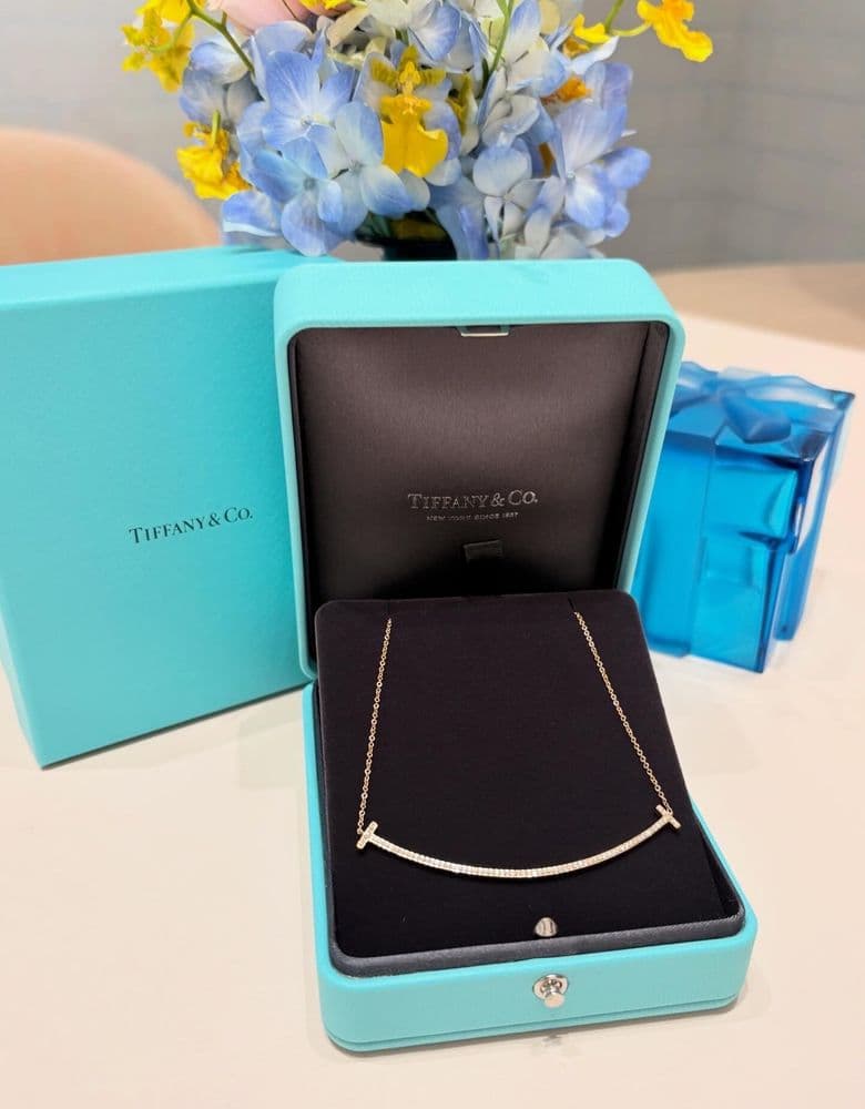 티파니 스마일 라지 풀파베