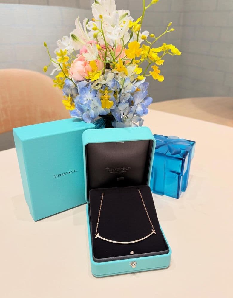 티파니 스마일 라지 풀파베