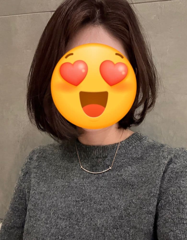 티파니 스마일 라지 풀파베