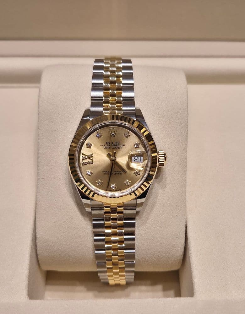 롤렉스 레이디 데이저스트, 디올 미차