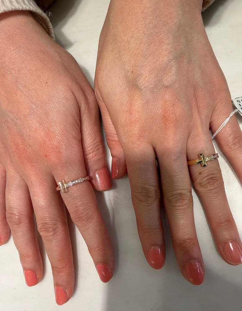 티파니 티원 하프파베링