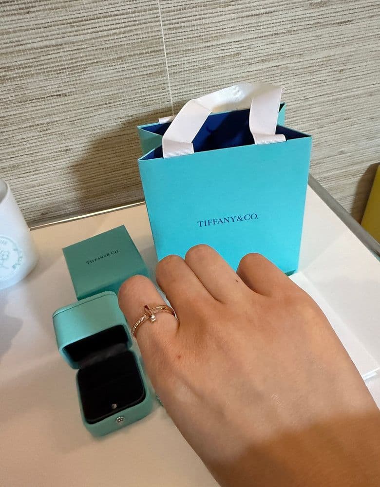 티파니 티원 하프파베링