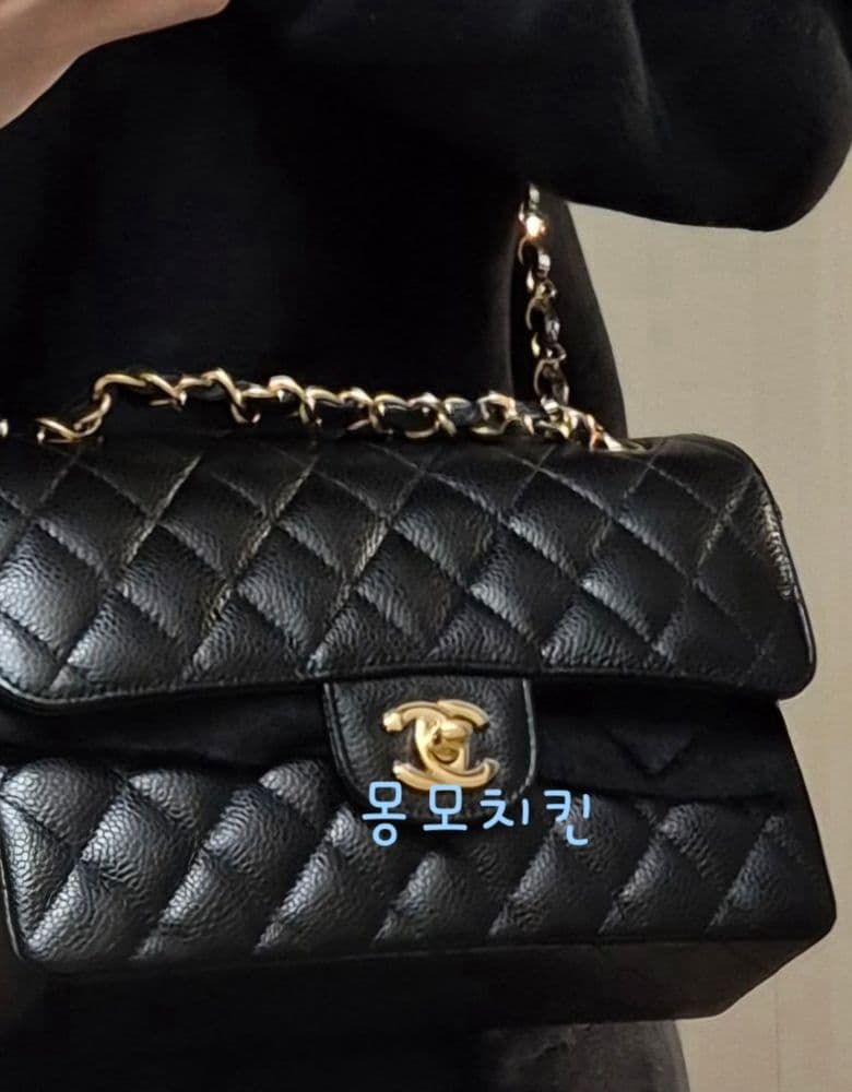 샤넬 스몰 클래식백