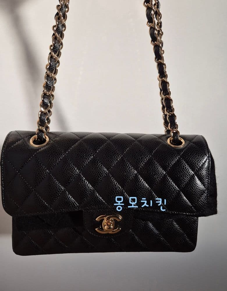 샤넬 스몰 클래식백