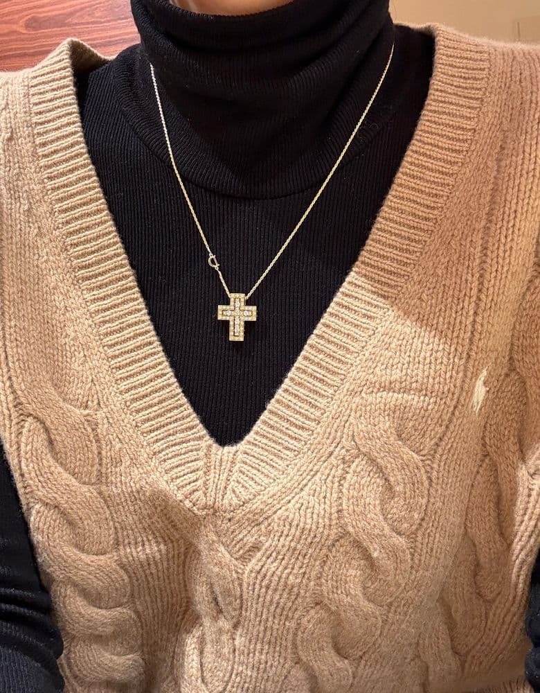 다미아니 벨엘포크, 티파니 링크 귀걸이, 보테가베네타 인디아모