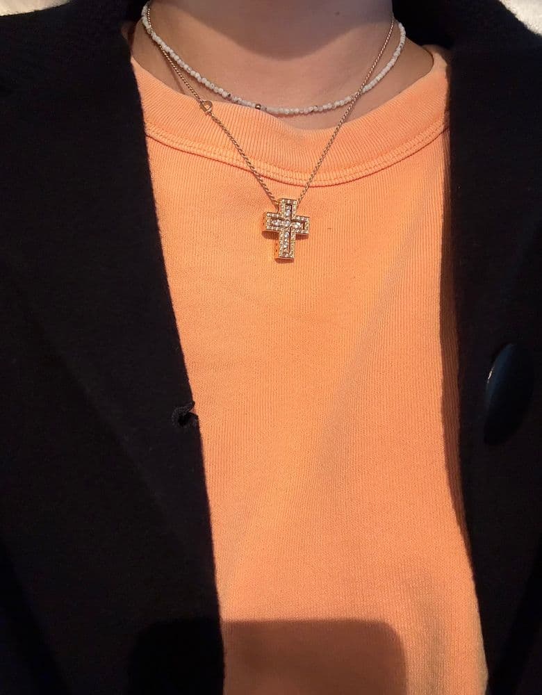 다미아니 벨엘포크, 티파니 링크 귀걸이, 보테가베네타 인디아모