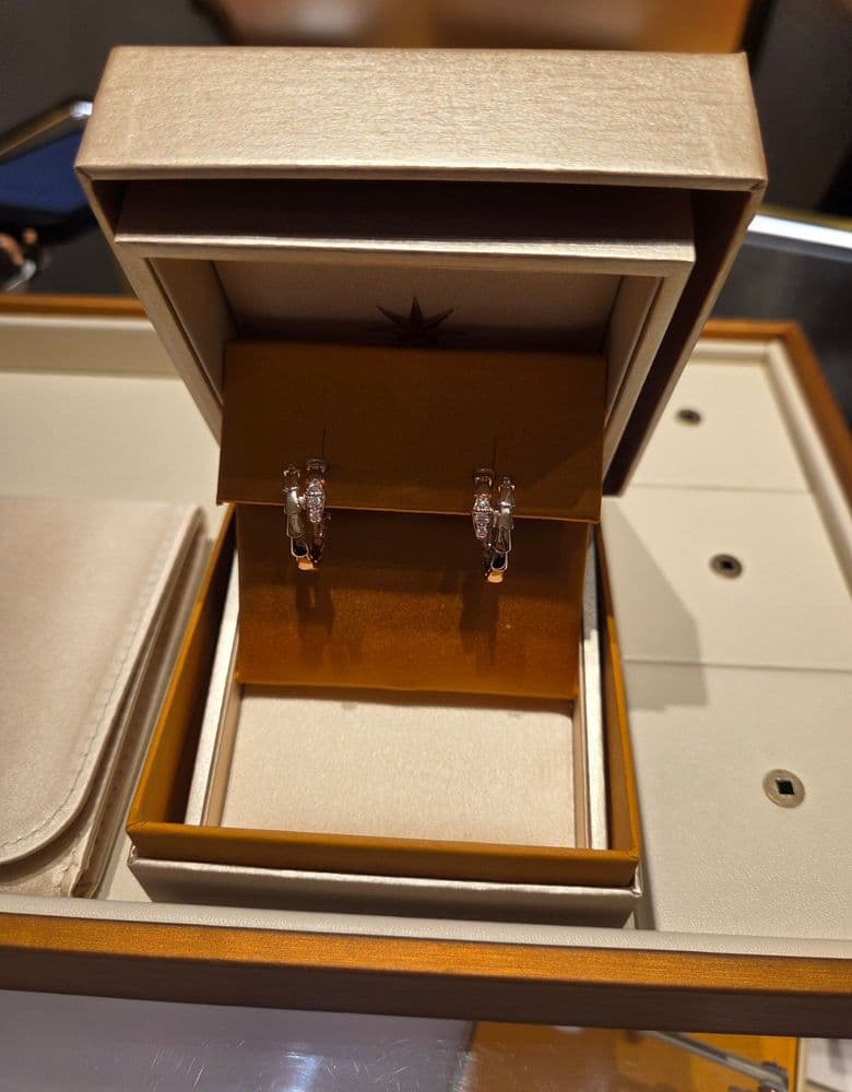 불가리 세르펜디 이어링