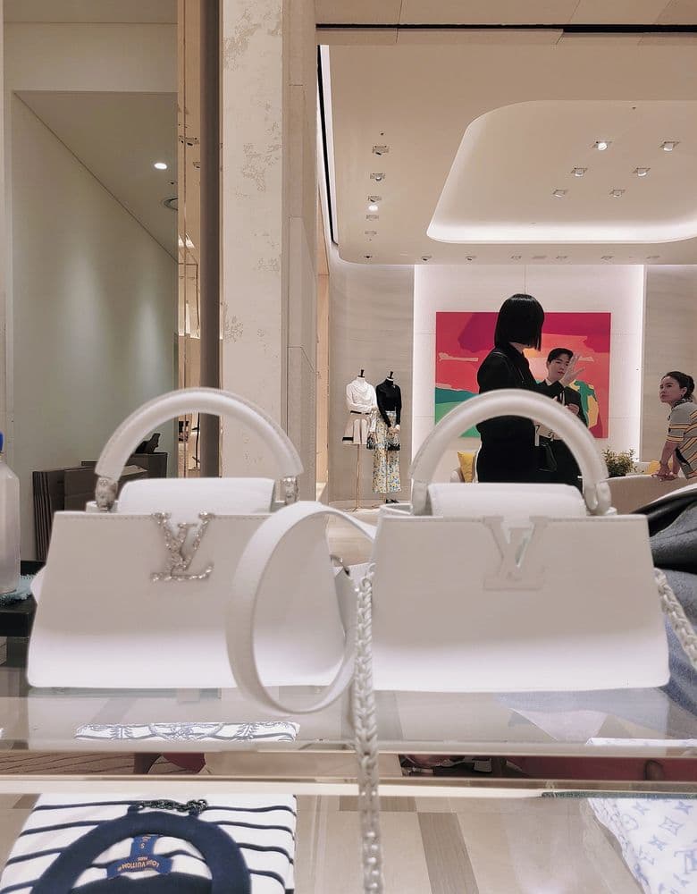 Louis Vuitton Capucines