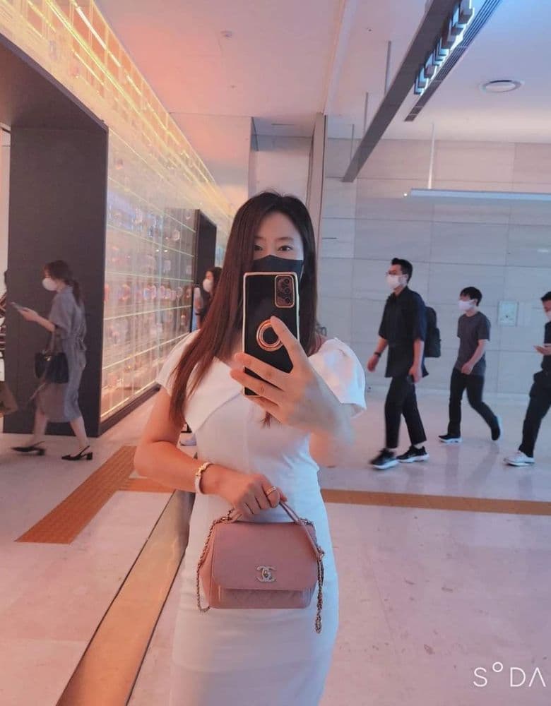 Chanel's Pink Season Bag