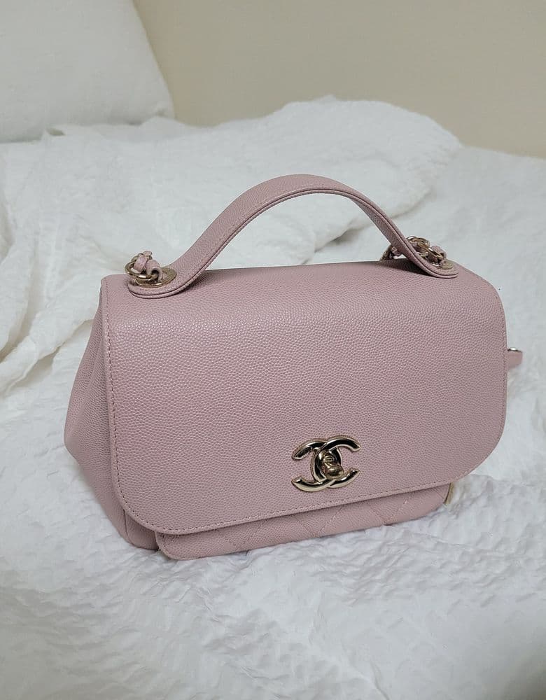 Chanel's Pink Season Bag