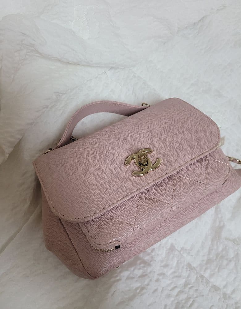 Chanel's Pink Season Bag