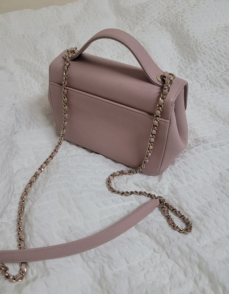 Chanel's Pink Season Bag