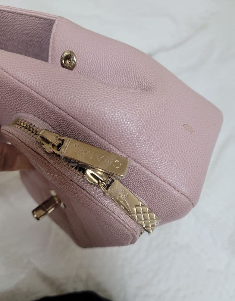 Chanel's Pink Season Bag