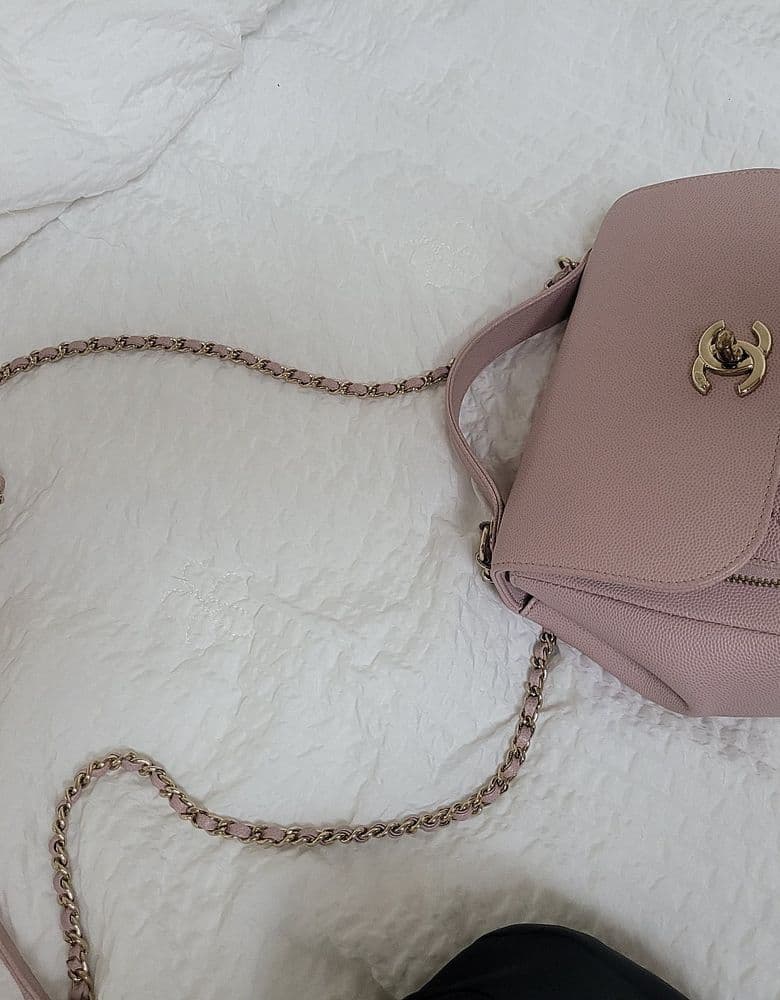 Chanel's Pink Season Bag