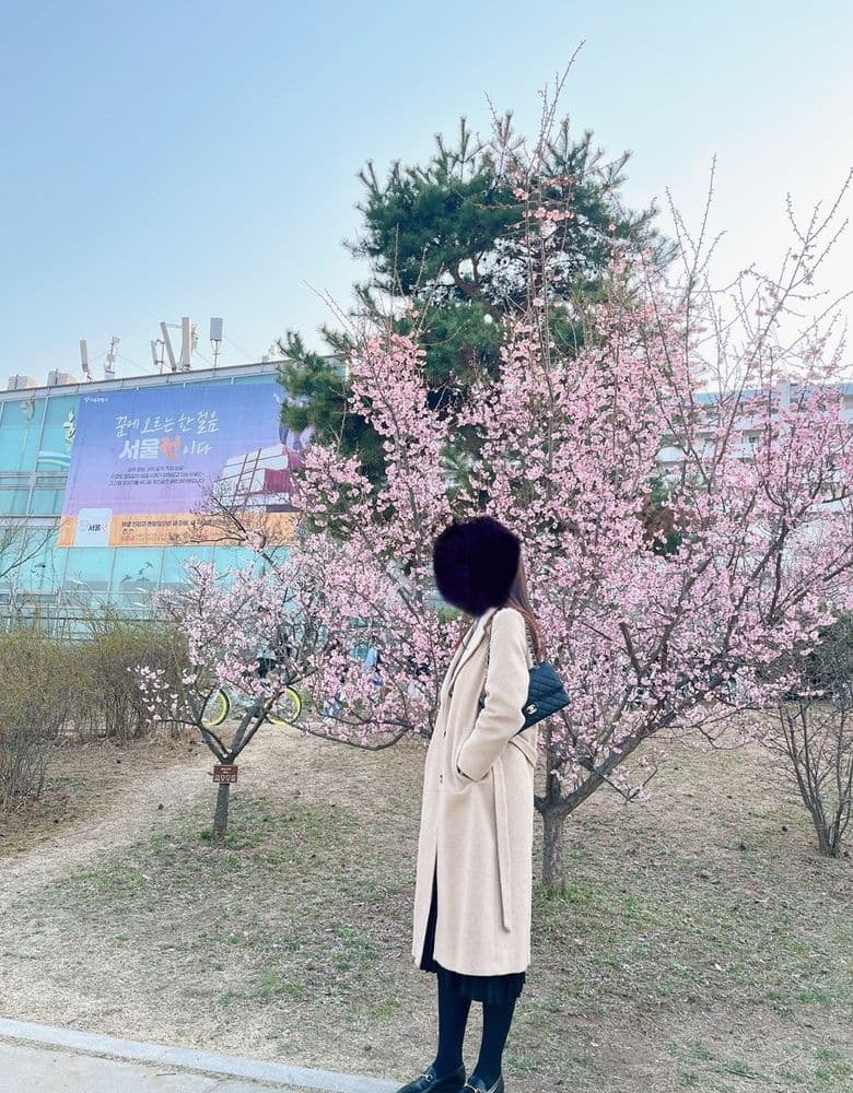 샤넬 클래식 미니 캐비어 은장