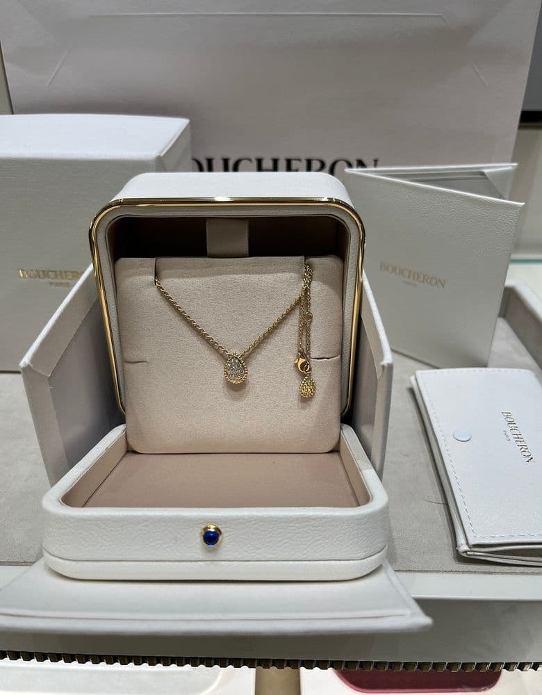 Boucheron Serpent Bohème Yellow Gold