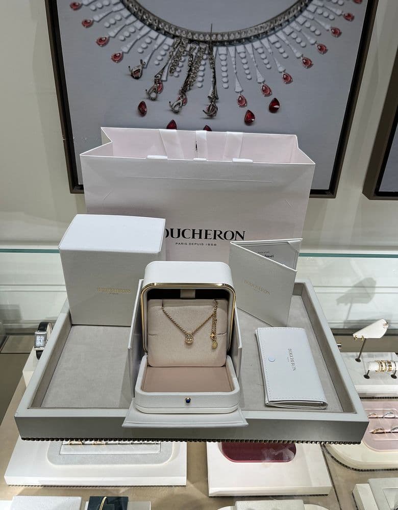 Boucheron Serpent Bohème Yellow Gold